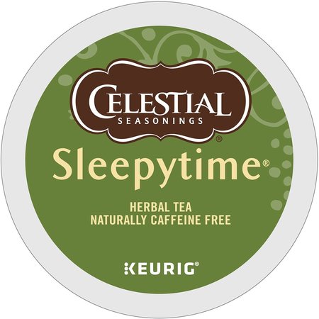 CELESTIAL SEASONINGS KCup, Sleepytime Herbal Tea, 96PK 5000330014